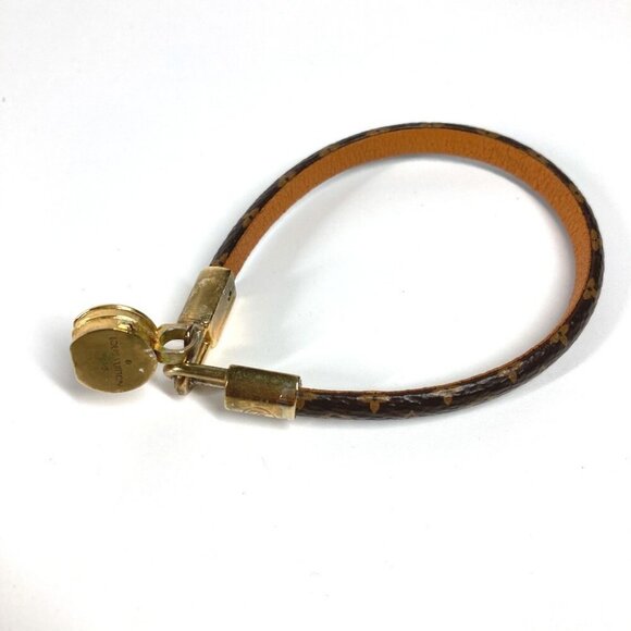 LOUIS VUITTON M6442F Monogram BraceletLV Tribute Bangle Bracelet - Picture 2 of 11